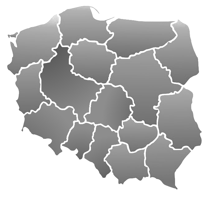 Mapa Polski